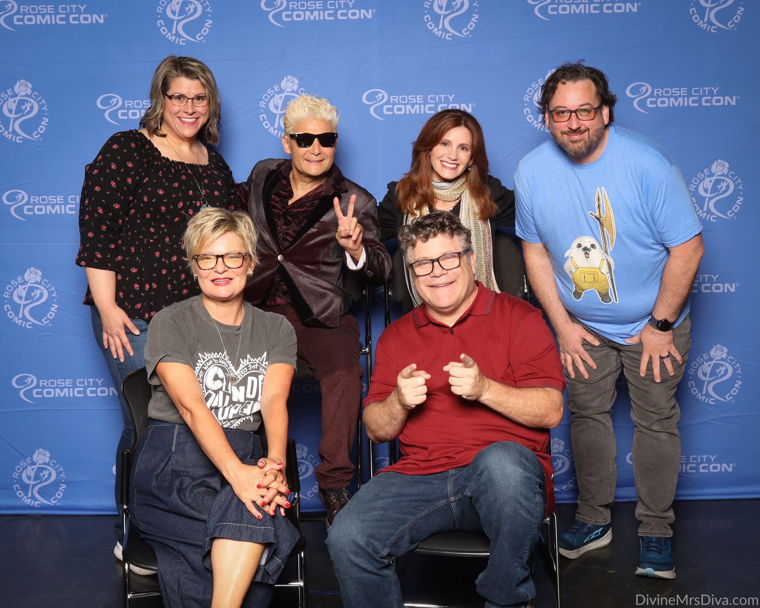 Rose City Comic Con 2025 - DivineMrsDiva.com Rose City Comic Con 2025 - DivineMrsDiva.com