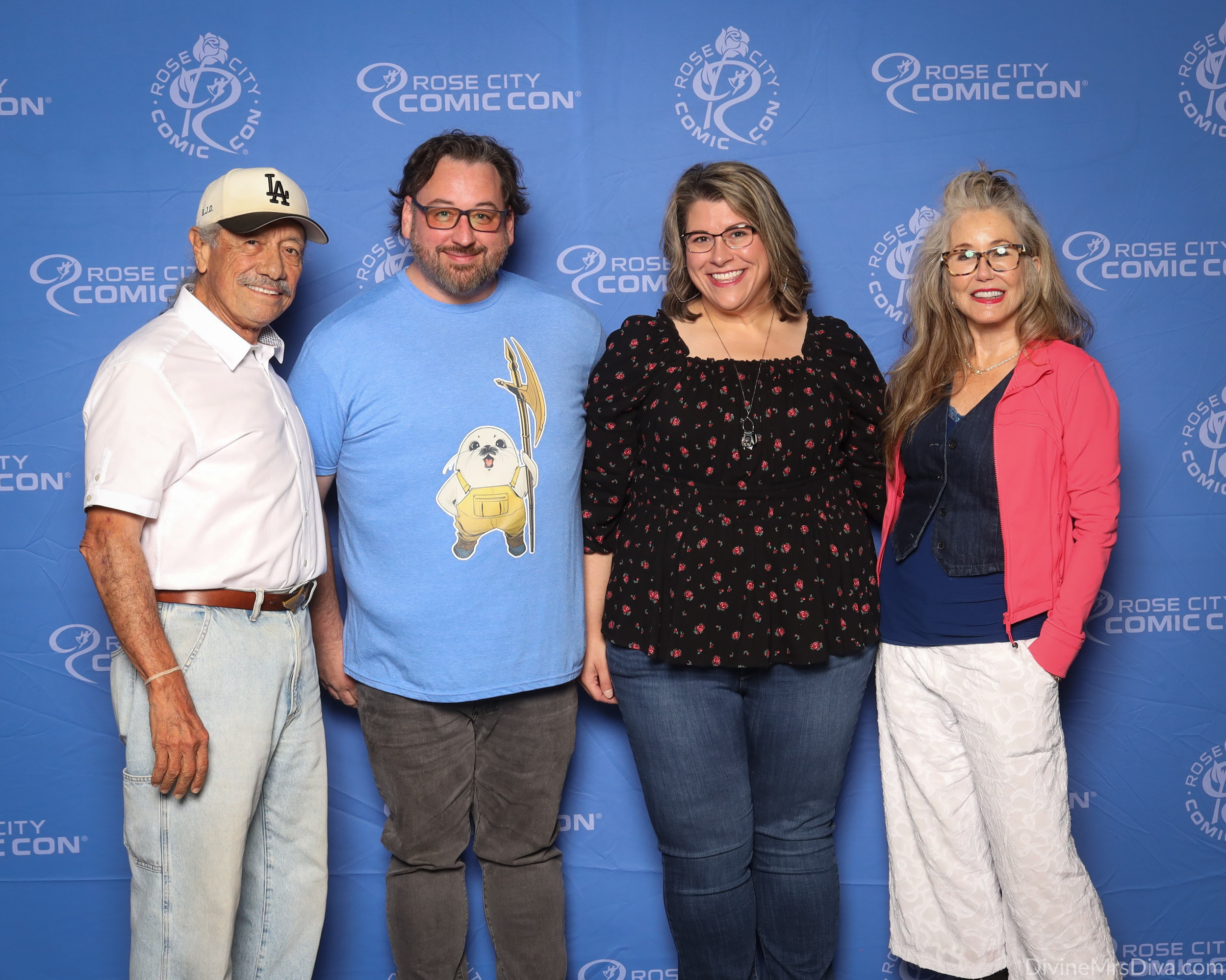 Rose City Comic Con 2025 - DivineMrsDiva.com Rose City Comic Con 2025 - DivineMrsDiva.com