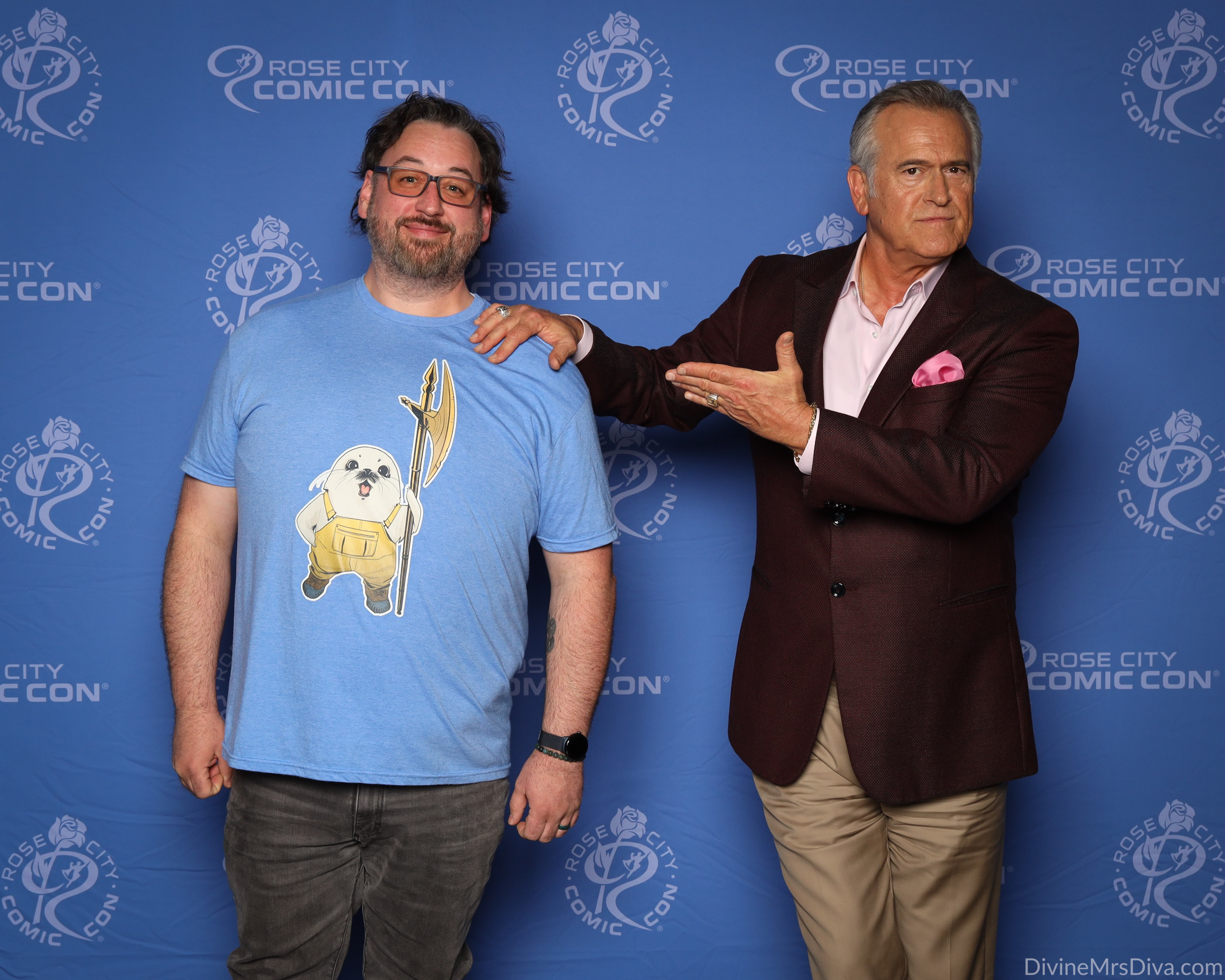 Rose City Comic Con 2025 - DivineMrsDiva.com Rose City Comic Con 2025 - DivineMrsDiva.com