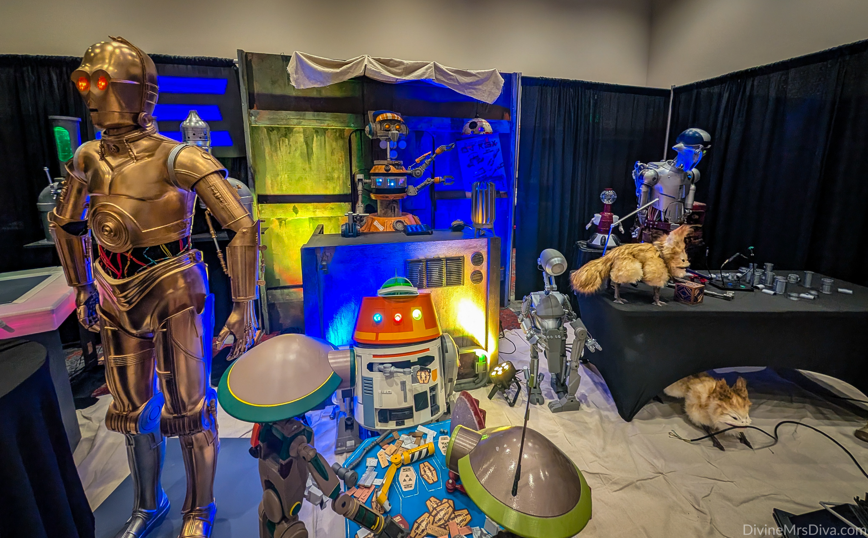 Rose City Comic Con 2025 - DivineMrsDiva.com Rose City Comic Con 2025 - DivineMrsDiva.com