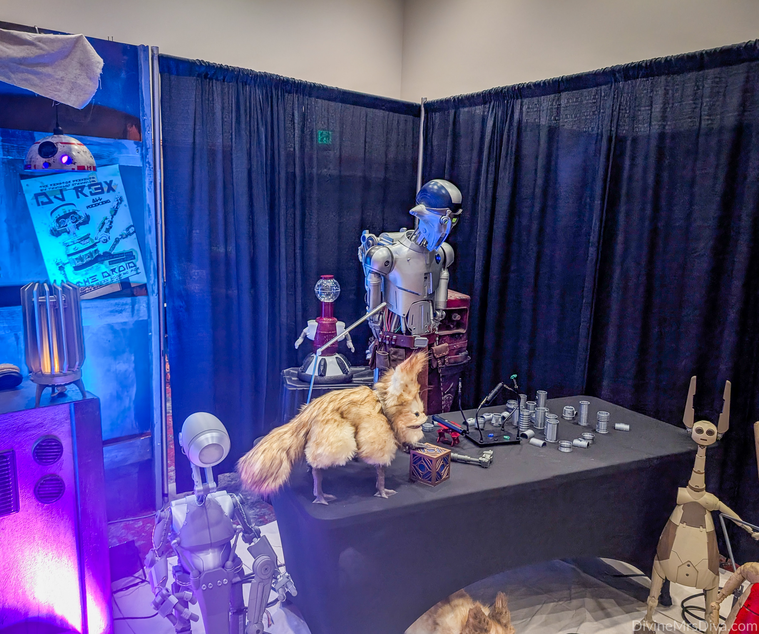 Rose City Comic Con 2025 - DivineMrsDiva.com Rose City Comic Con 2025 - DivineMrsDiva.com