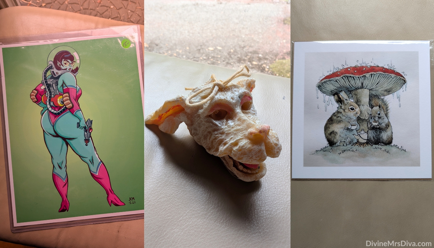 Rose City Comic Con 2025 - DivineMrsDiva.com Rose City Comic Con 2025 - DivineMrsDiva.com