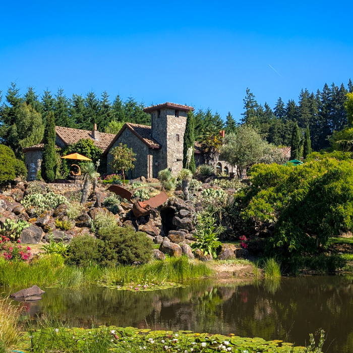 A Visit to Villa Catalana Cellars - Oregon City, Oregon - DivineMrsDiva.com